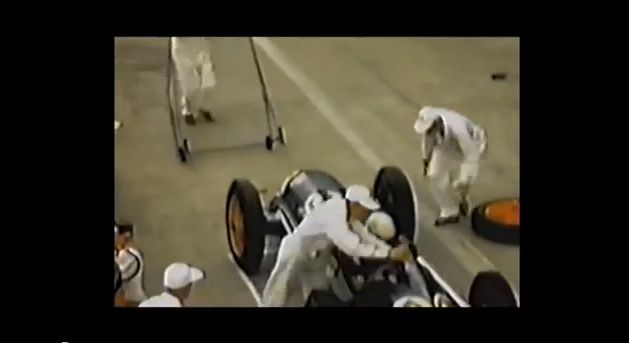 Video: Formula F1 - zastávka boxoch z roku 1950 a v súčasnosť