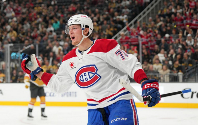 NHL: Montreal zvíťazil vo Vegas, Slafkovský pomohol gólom
