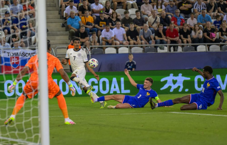 ME 21 vo futbale: Nemecko - Francúzsko 3:0 v semifinále, Nemci vo finále s Anglickom