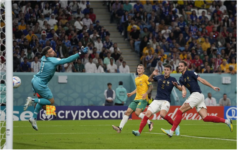 Obhajca z Francúzska zdolal Austráliu 4:1, Giroud vyrovnal Henryho