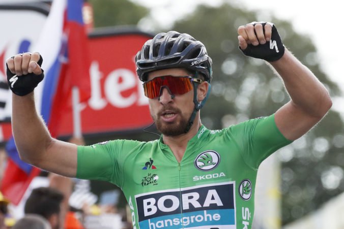 Tour de France 2018 (13. etapa): Fantastický Peter Sagan zvíťazil v 13. etape