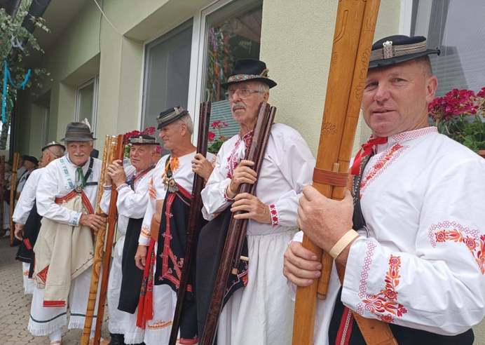 V obci Korytárky sa opäť zišli fujaristi z celého Slovenska