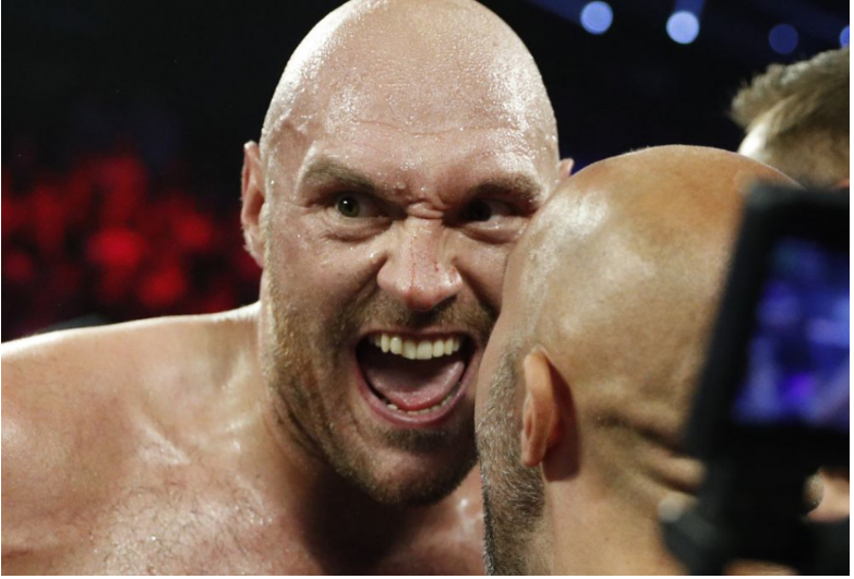 Boxer Fury knockoutoval Wildera a obhájil titul organizácie WBC