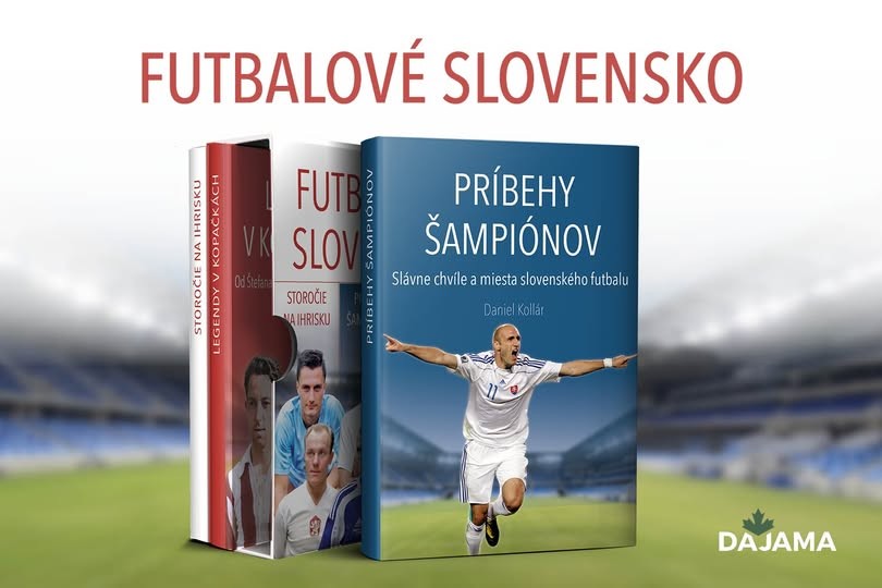 Od legendárnych zápasov po nezabudnuteľné mená. Futbalové Slovensko v pútavej trilógii