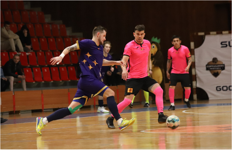 Niké Futsal Extraliga: Lučenec a Prievidza vstúpili do štvrťfinále vysokými víťazstvami