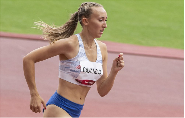Gajanová vyhrala osemstovku na mítingu Anmälda Gothenburg Games
