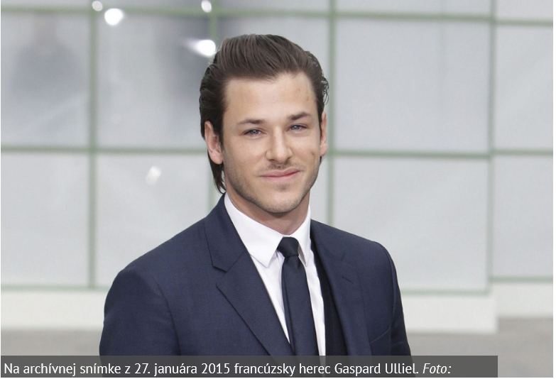 Po tragickej nehode zomrel herec Gaspard Ulliel