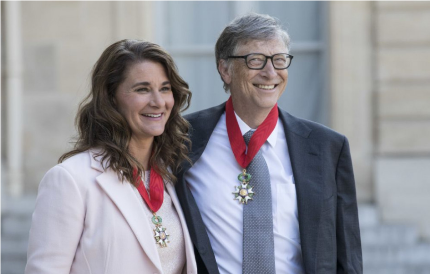 Bill Gates a jeho manželka Melinda sa rozvádzajú