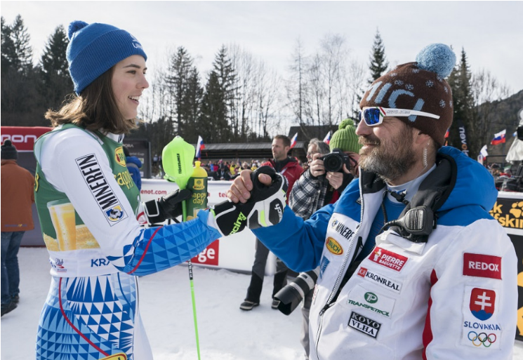 Trať v Schladmingu by mohla Vlhovej vyhovovať, tvrdí Gemza