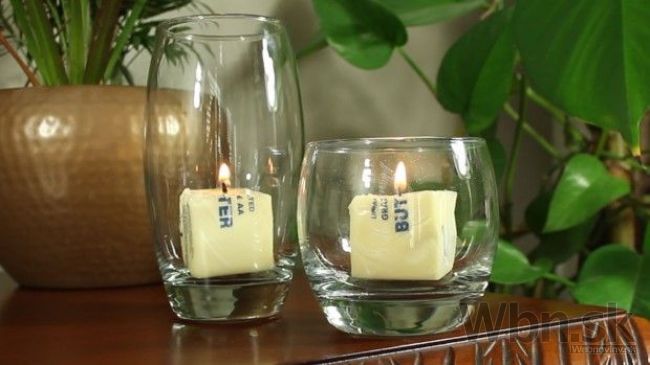 Geniálny nápad: Pozrite sa, z čoho sa dá vyrobiť sviečka