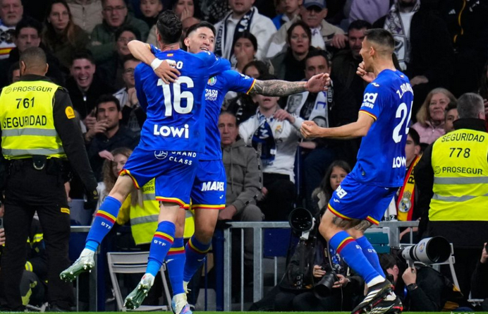 Real Madrid prekvapujúco nestačil na Getafe a strácajú štyri body na vedúcu Barcelonu