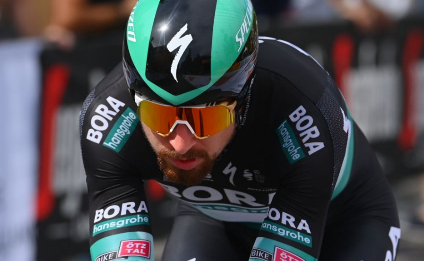 GIRO D'ITALIA: Sagan skončil druhý v 2. etape