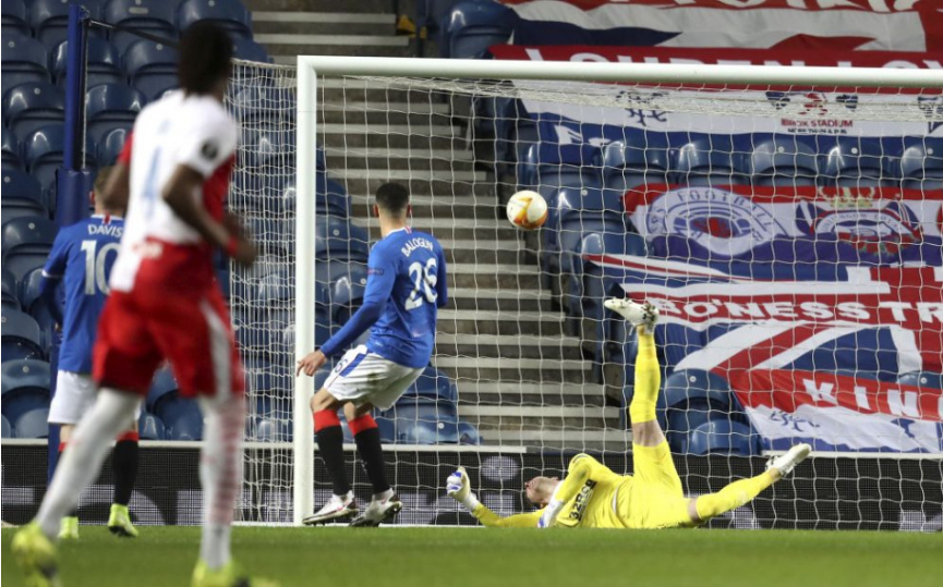 EURÓPSKA LIGA: Slavia dobyla Ibrox Park