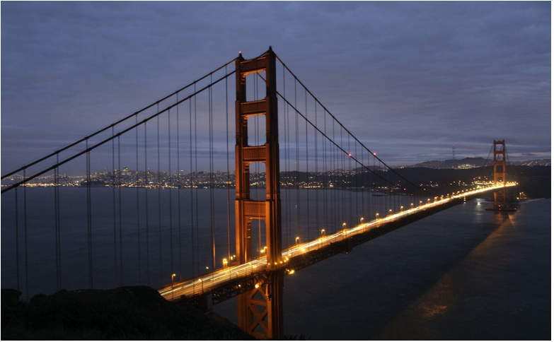 Pred 90 rokmi sa začala výstavba mosta Golden Gate v San Franciscu