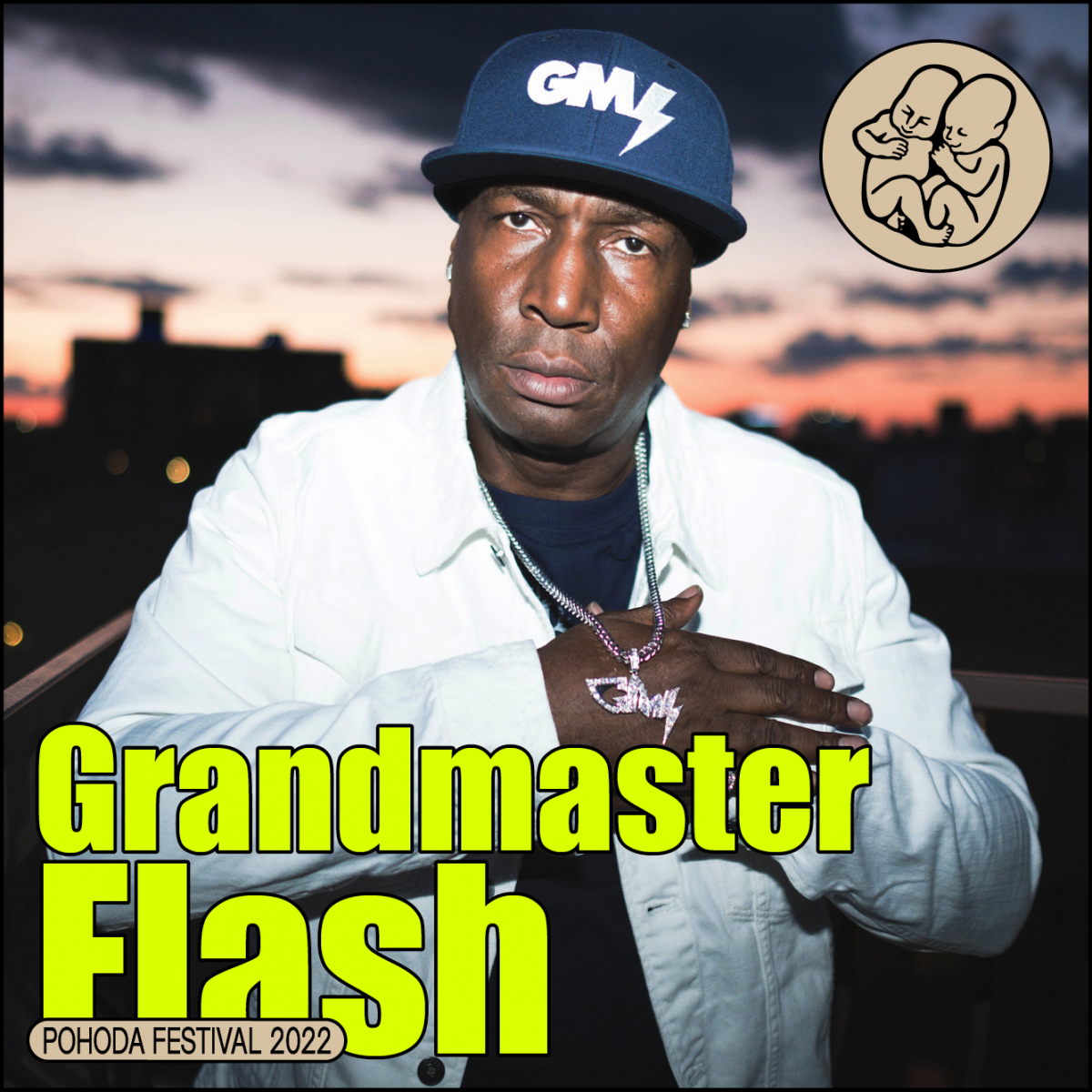 Legenda hip-hopu Grandmaster Flash na Pohode 2022