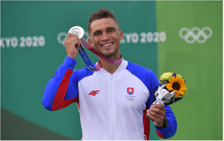 Jakub Grigar získal na OH v Tokiu druhú medailu pre Slovensko