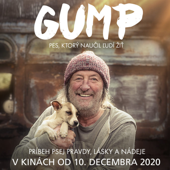 Film Gump - pes, ktorý naučil ľudí žiť, spojil Desmod a Majselfa