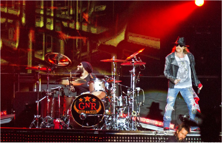 Guns N'Roses zahrajú historicky najdlhší koncert v Česku