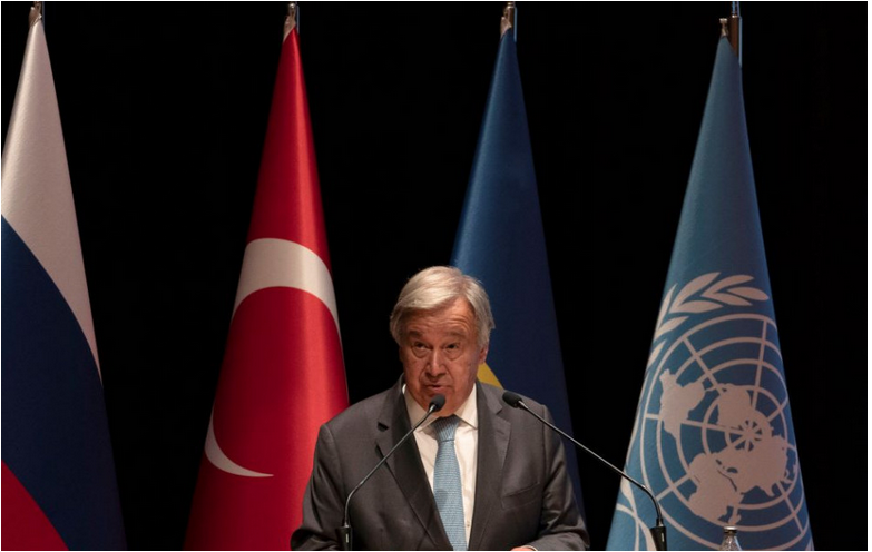 Guterres: Ruské hnojivá sa musia dostať na svetové trhy bez obmedzení