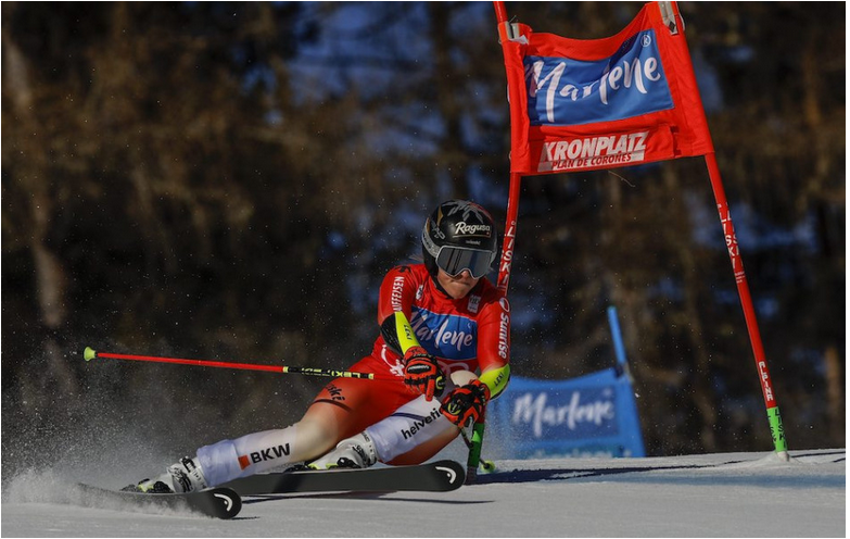 Gutová-Behramiová triumfovala v obrovskom slalome v Kronplatzi