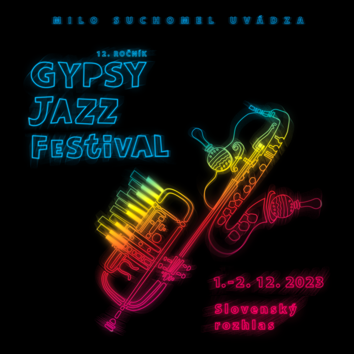 Jedinečný svojho druhu = Gypsy Jazz Festival 2023