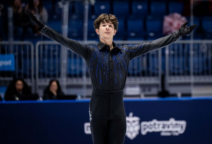 Hagara bol deviaty po krátkom programe na NHK Trophy v Osake