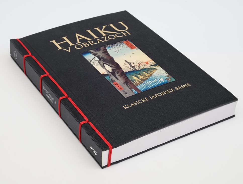 Haiku. Klasické japonské básnické miniatúry v jedinečnej knihe