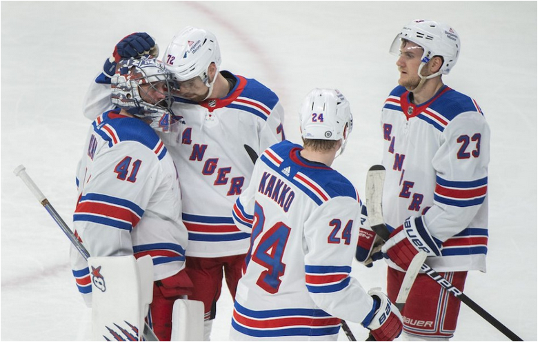 NHL: Halák má šieste víťazstvo v rade, Rangers zdolali Calgary 5:4 pp