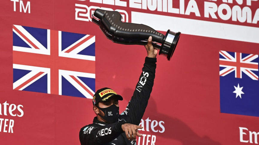 Hamilton sa stal britskou Športovou osobnosťou roka v ankete BBC