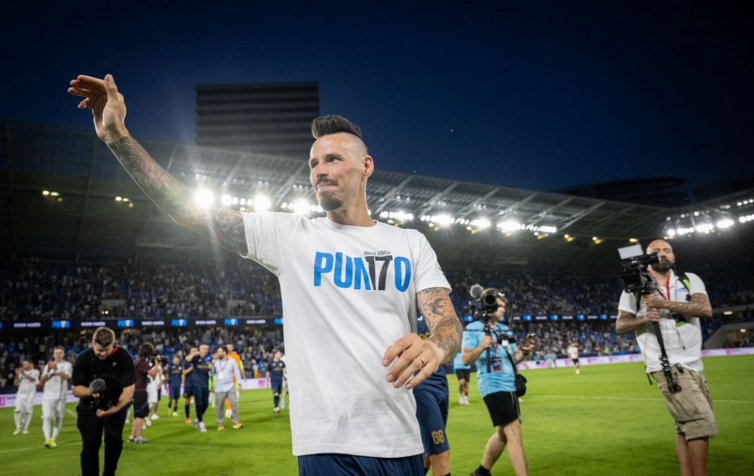 Hamšík sa rozlúčil po boku synov: Takto som si to vysníval