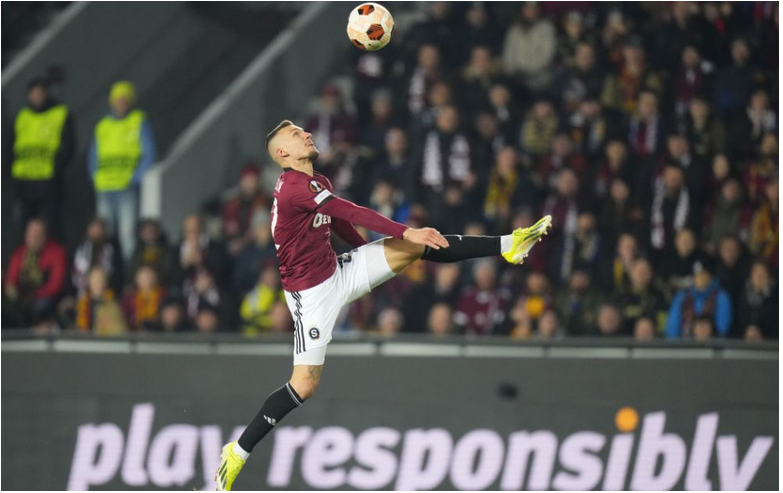 EL: Sparta s Haraslínom prehrala s Liverpoolom vysoko 1:5