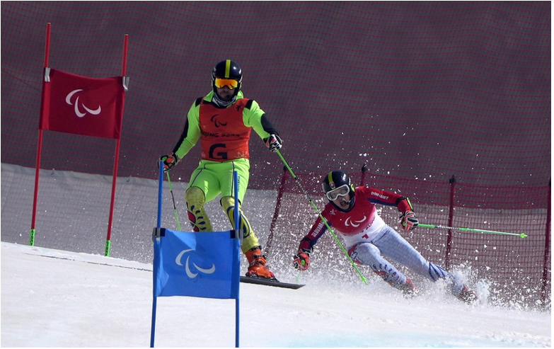 Vynikajúci Haraus získal bronz v slalome