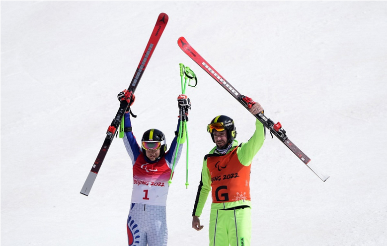 Slovák Haraus získal bronz v obrovskom slalome
