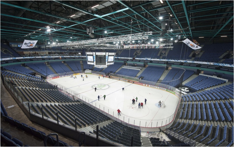 Zápasy A-skupiny na majstrovstvách sveta vo Fínsku, v ktorej sú aj slovenskí hokejisti, sa nebudú hrať v Hartwall Aréne. 
