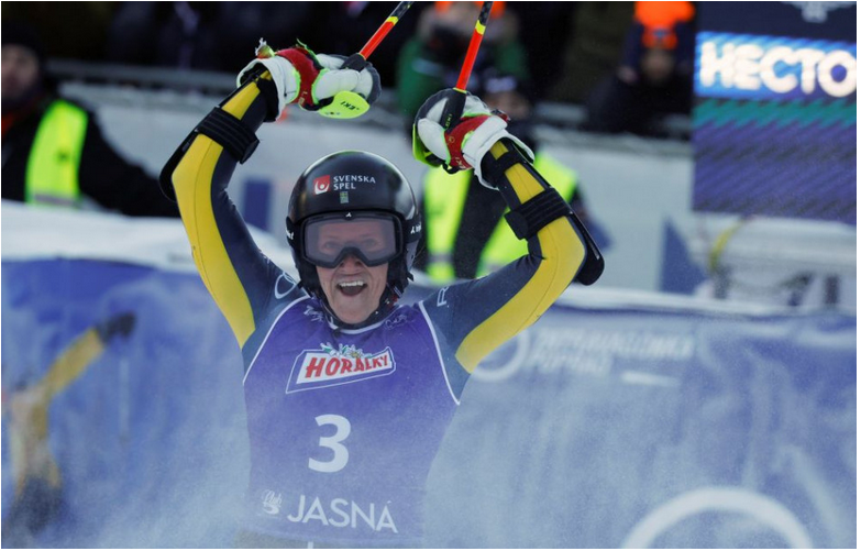 Jasná 2024: Hectorová ovládla obr. slalom v Jasnej pred Shiffrinovou