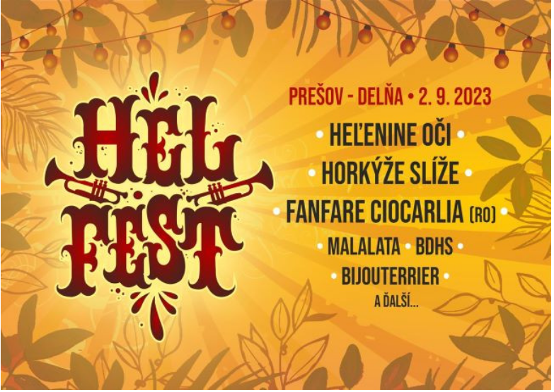 Na východe Slovenska sa rodí nový hudobný festival – HELFEST!