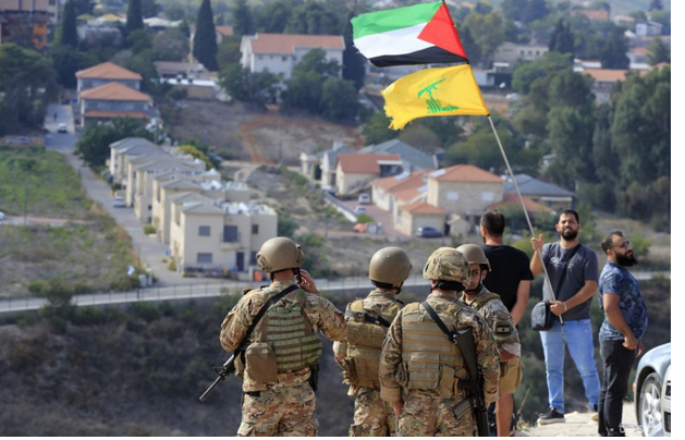 Hizballáh tvrdí, že je pripravený bojovať proti Izraelu po boku Hamasu