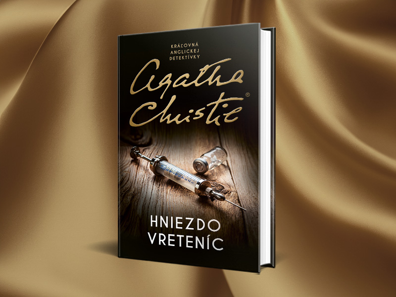 Agatha Christie po prvý raz v slovenčine. Hniezdo vreteníc