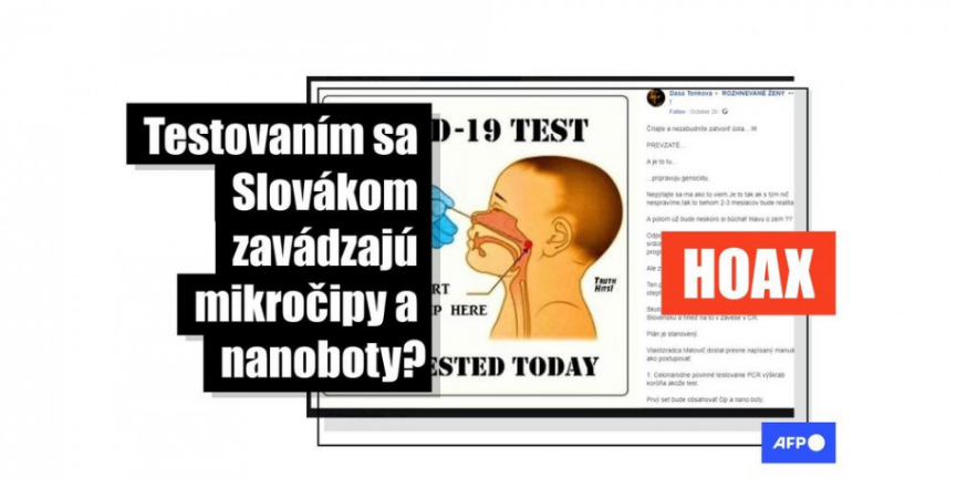 Slováci spomedzi krajín V4 najviac veria hoaxom spojeným s COVID-19