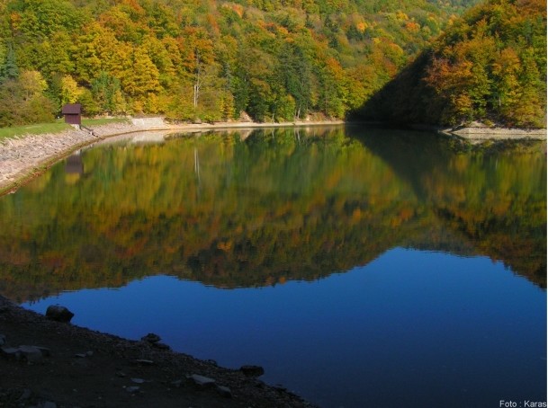 SVP sa po rokoch podarilo sfunkčniť Dolnohodrušský tajch v katastri obce Hodruša-Hámre