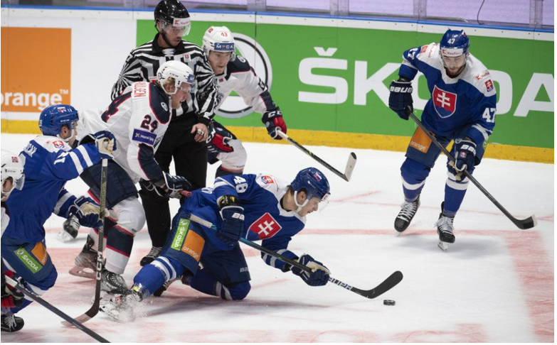 Slovenskí hokejoví odštartovali Kaufland Cup triumfom nad Nórskom 6:0