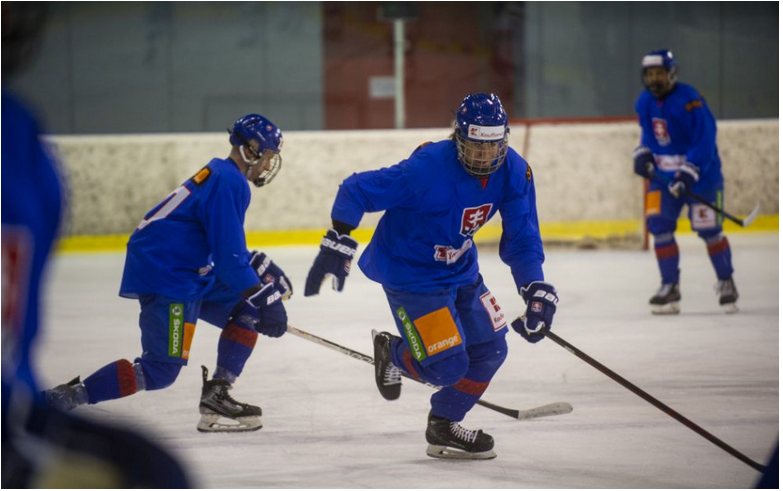 Slovenskí hokejisti prehrali na Hlinka Gretzky Cup-e s Kanadou