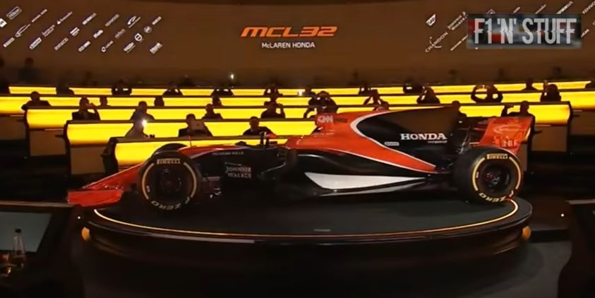 F1: Na novom monoposte McLarenu dominujú oranžová a čierna farba
