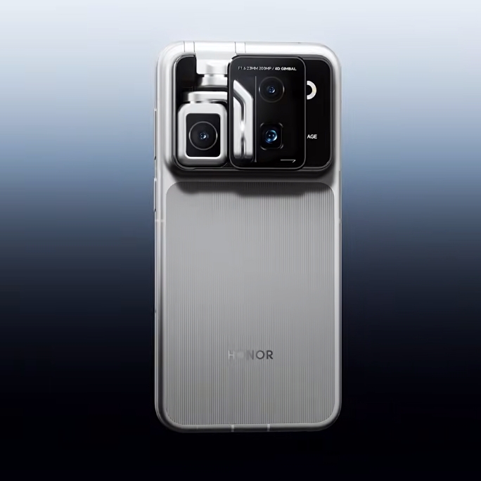 smartfónu HONOR Robot Phone