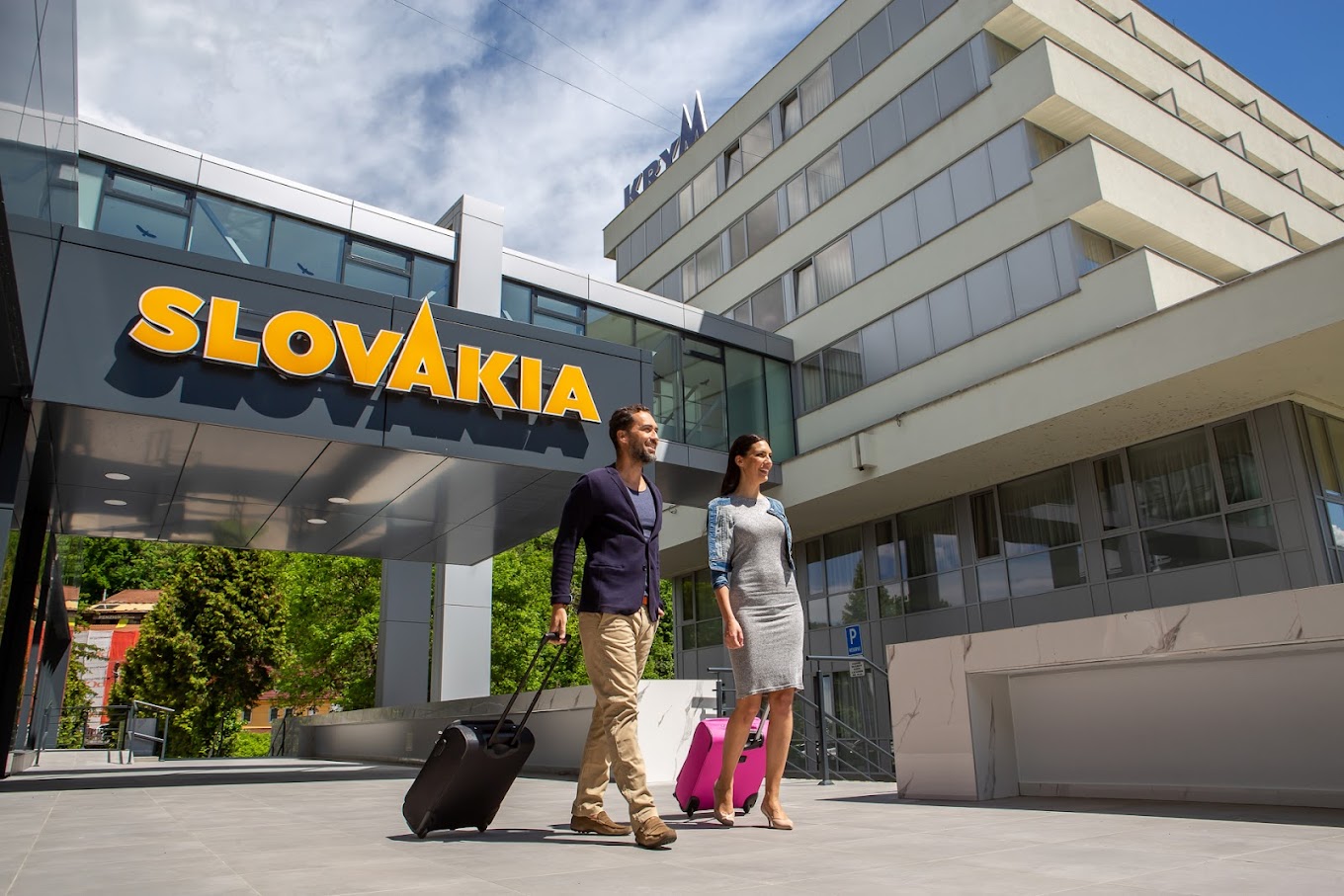 Hotel Slovakia v T. Tepliciach sa stal najlepším ubytovacím zariadením
