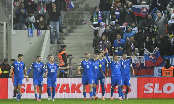 Slovensko bude pri žrebe baráže v 2. výkonnostnom koši