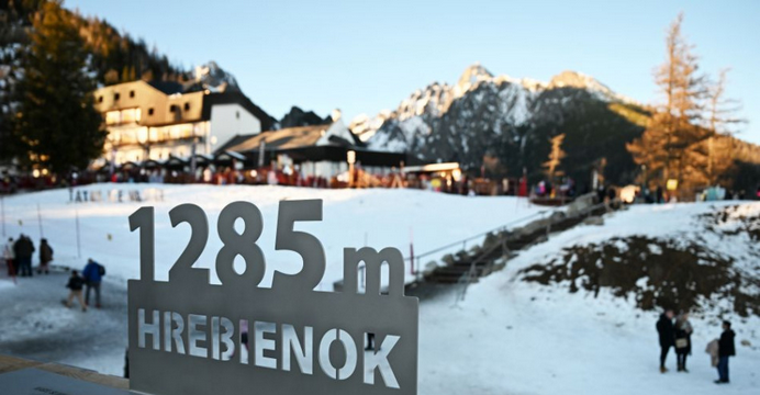 Návštevníci Hrebienka môžu počas zimy vidieť výstavu k filmu Štúr