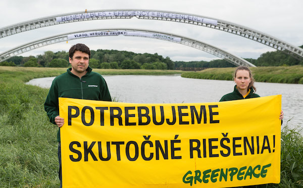 Greenpeace kritizuje programové vyhlásenie vlády, ktoré neobsahuje konkrétne kroky na riešenie klimatickej krízy