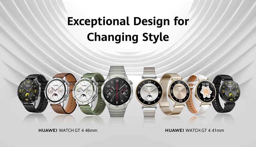 Rozhýbte sa túto jar so smart hodinkami Huawei Watch GT 4