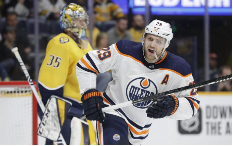 Hviezdami NHL mesiaca november sa stali Draisaitl, Campbell a Kadri